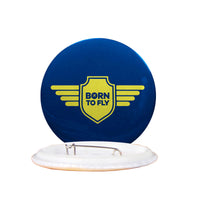 Thumbnail for Born To Fly & Badge Designed Pins