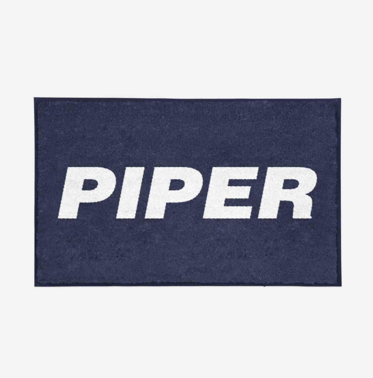 Piper & Text Designed Door Mats