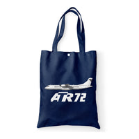Thumbnail for The ATR72 Designed Tote Bags