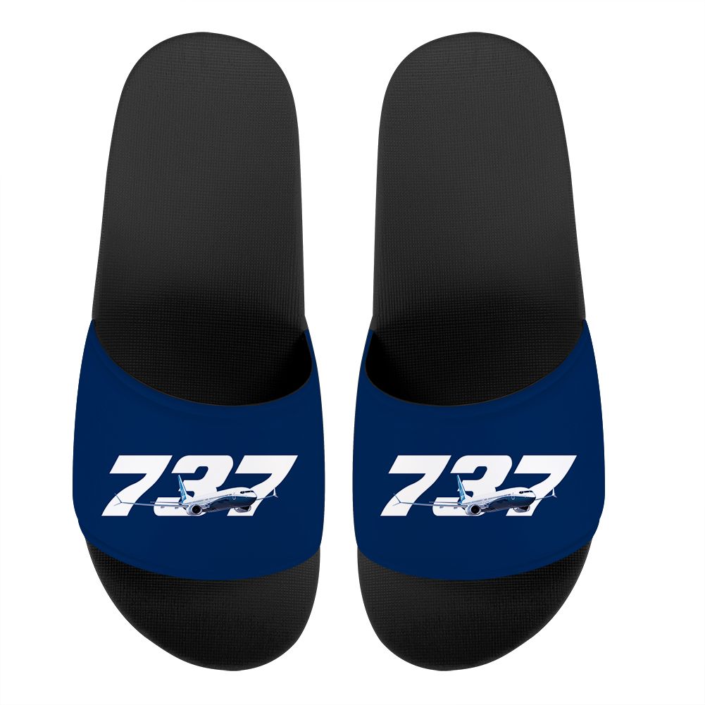 Super Boeing 737 Designed Sport Slippers