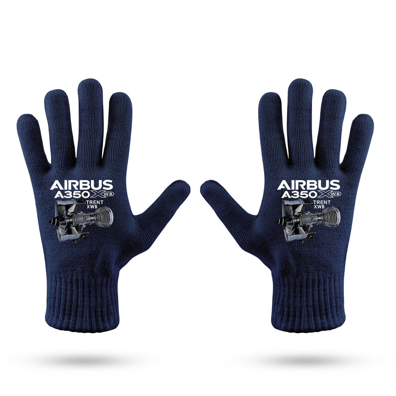 Airbus A350 & Trent Wxb Engine Designed Gloves