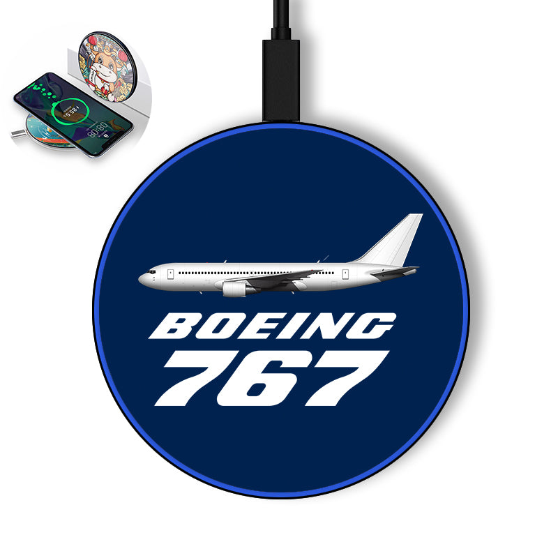 The Boeing 767 Designed Wireless Chargers