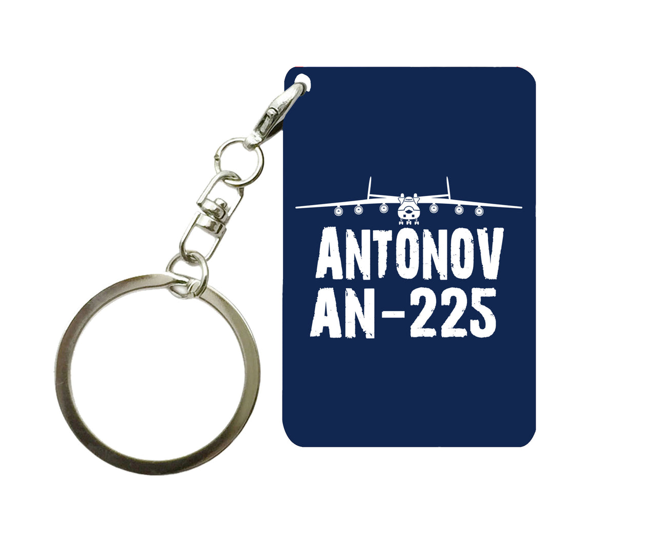Antonov AN-225 & Plane Designed Key Chains
