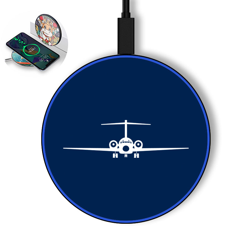 Boeing 717 Silhouette Designed Wireless Chargers