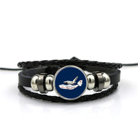 Thumbnail for Buran & An-225 Designed Leather Bracelets