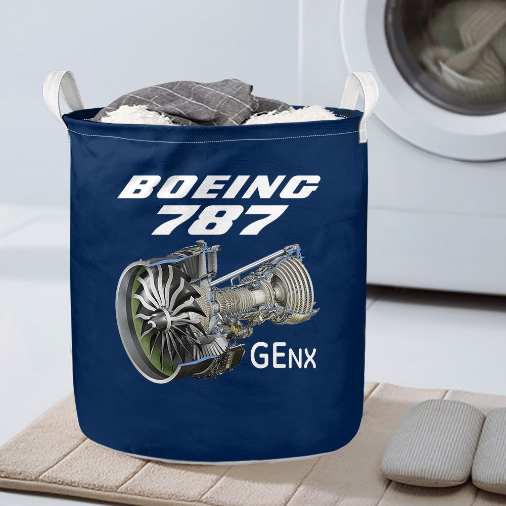 Boeing 787 & GENX Engine Designed Laundry Baskets