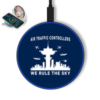 Thumbnail for Air Traffic Controllers - We Rule The Sky Designed Wireless Chargers