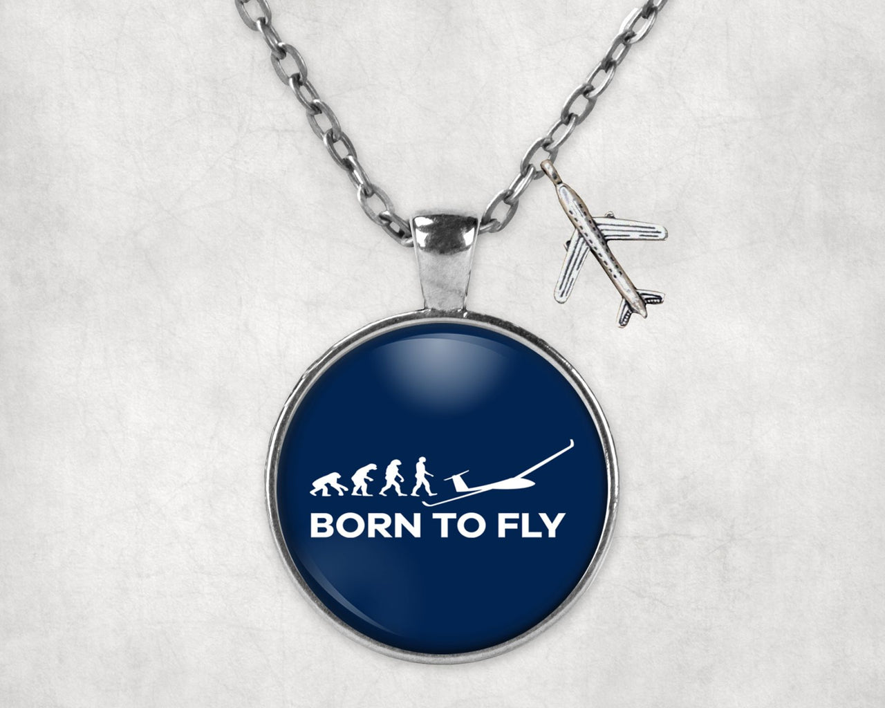 Born To Fly Glider Designed Necklaces