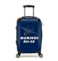 Thumbnail for The Sukhoi SU-35 Designed Cabin Size Luggages