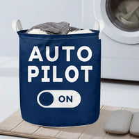 Thumbnail for Auto Pilot ON Designed Laundry Baskets