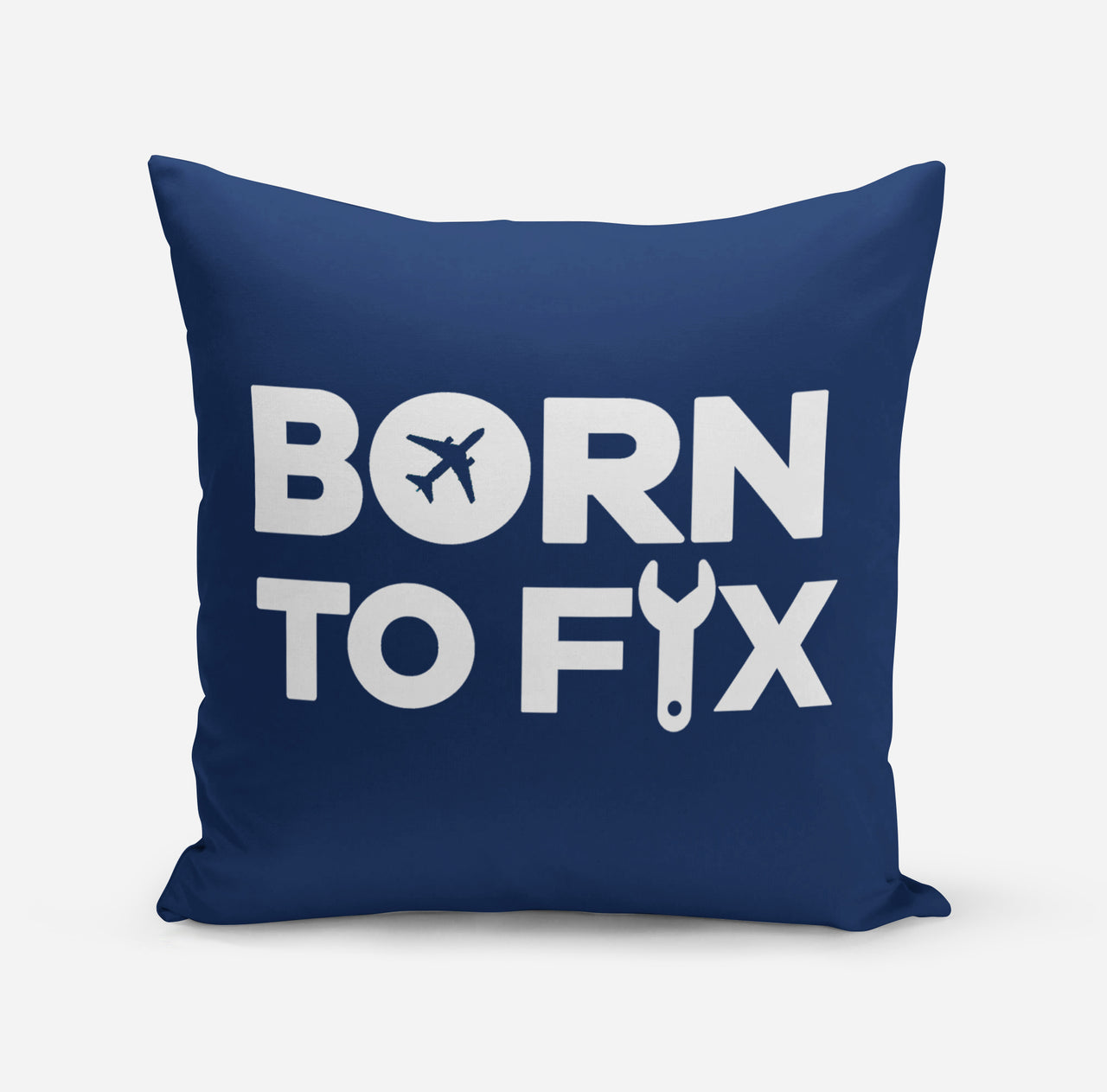 Born To Fix Airplanes Designed Pillows