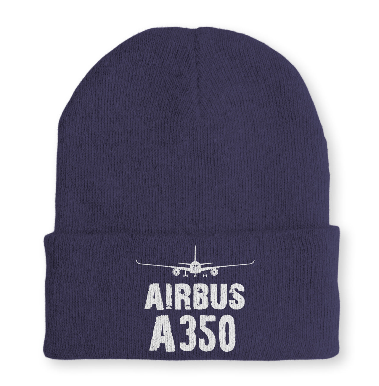 Airbus A350 & Plane Embroidered Beanies