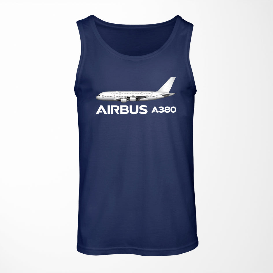 The Airbus A380 Designed Tank Tops