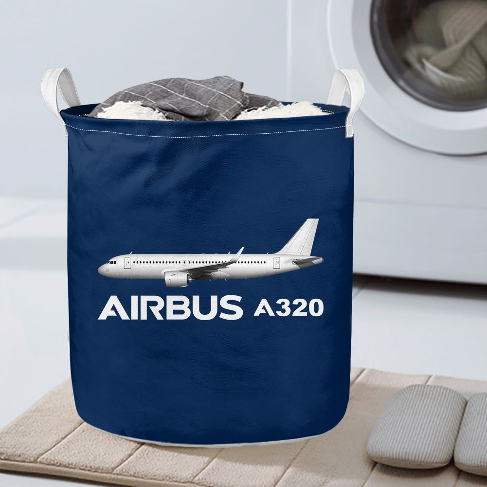 The Airbus A320 Designed Laundry Baskets