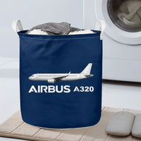 Thumbnail for The Airbus A320 Designed Laundry Baskets