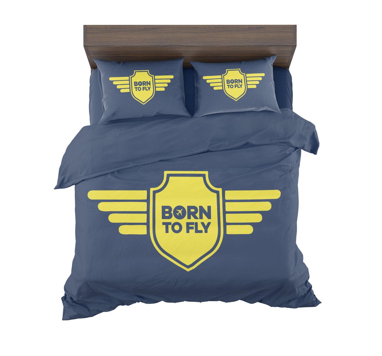 Born To Fly & Badge Designed Bedding Sets