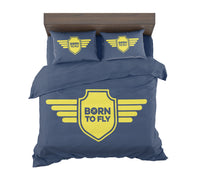 Thumbnail for Born To Fly & Badge Designed Bedding Sets