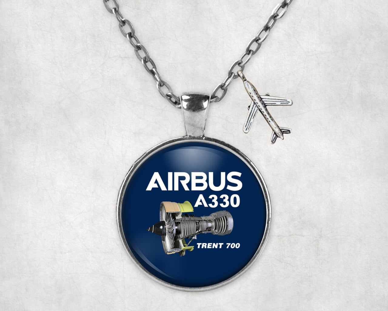 Airbus A330 & Trent 700 Engine Designed Necklaces