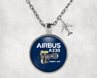 Thumbnail for Airbus A330 & Trent 700 Engine Designed Necklaces