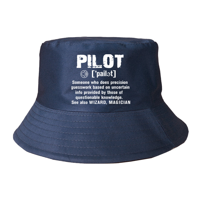 Pilot [Noun] Designed Summer & Stylish Hats