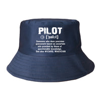 Thumbnail for Pilot [Noun] Designed Summer & Stylish Hats