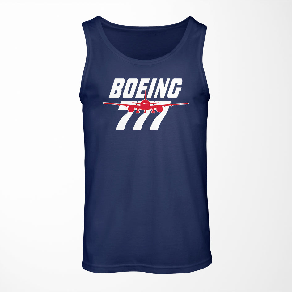 Amazing Boeing 777 Designed Tank Tops