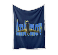 Thumbnail for Antonov AN-225 (24) Designed Bed Blankets & Covers