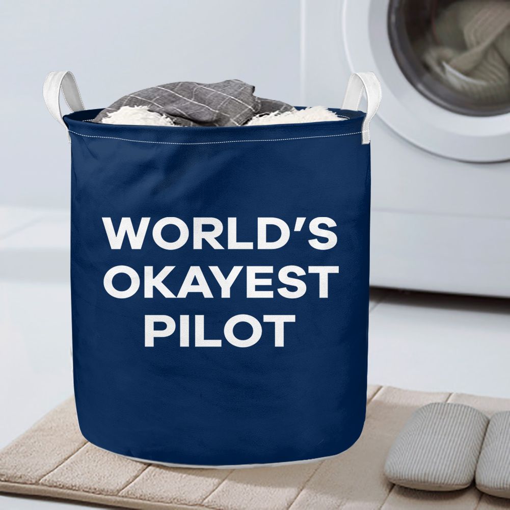 World's Okayest Pilot Designed Laundry Baskets