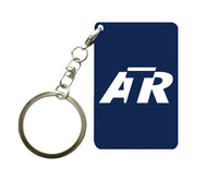 Thumbnail for ATR & Text Designed Key Chains