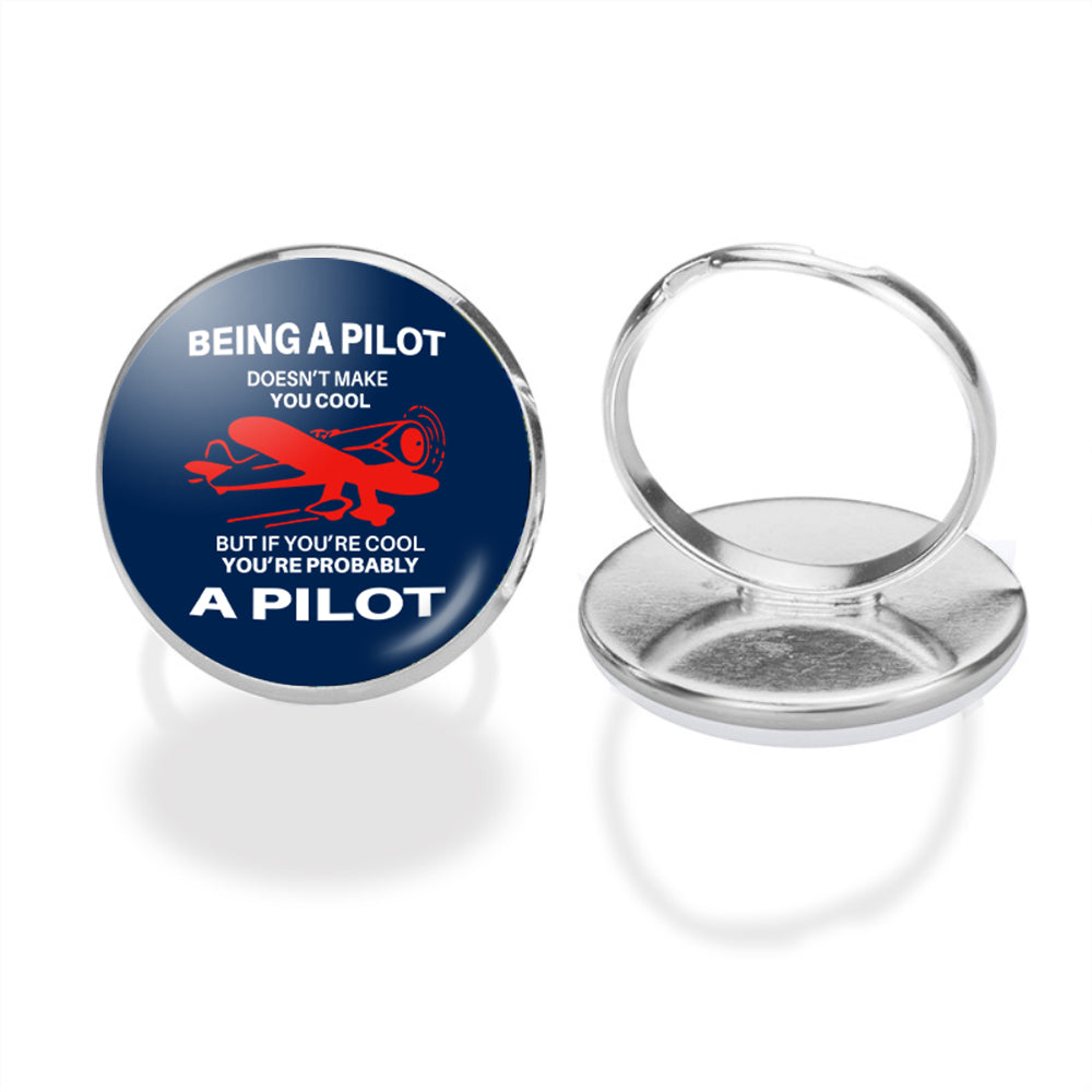 If You're Cool You're Probably a Pilot Designed Rings