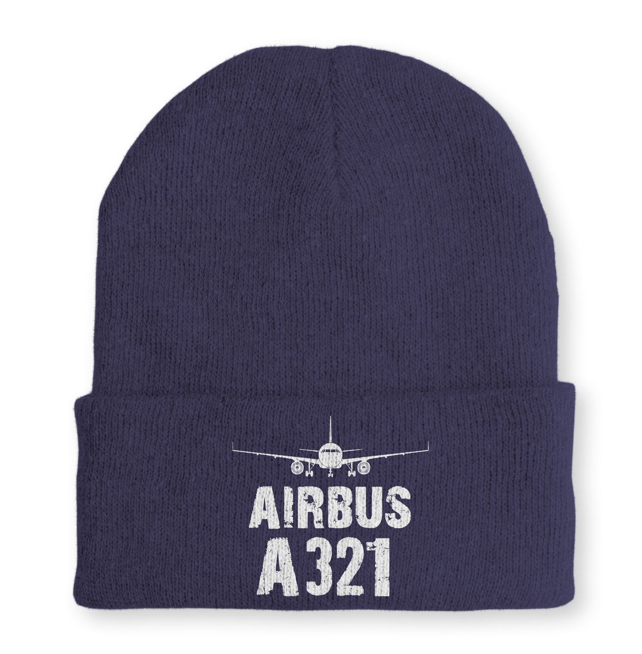 Airbus A321 & Plane Embroidered Beanies