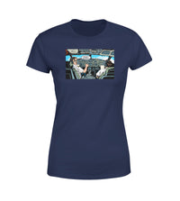 Thumbnail for Don't Worry Thumb Up Captain Designed Women T-Shirts