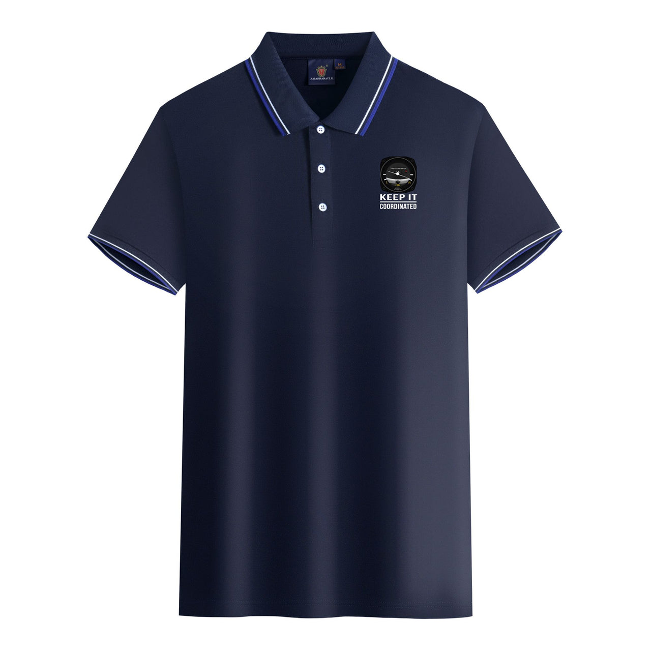 Keep It Coordinated Designed Stylish Polo T-Shirts