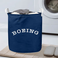 Thumbnail for Special BOEING Text Designed Laundry Baskets