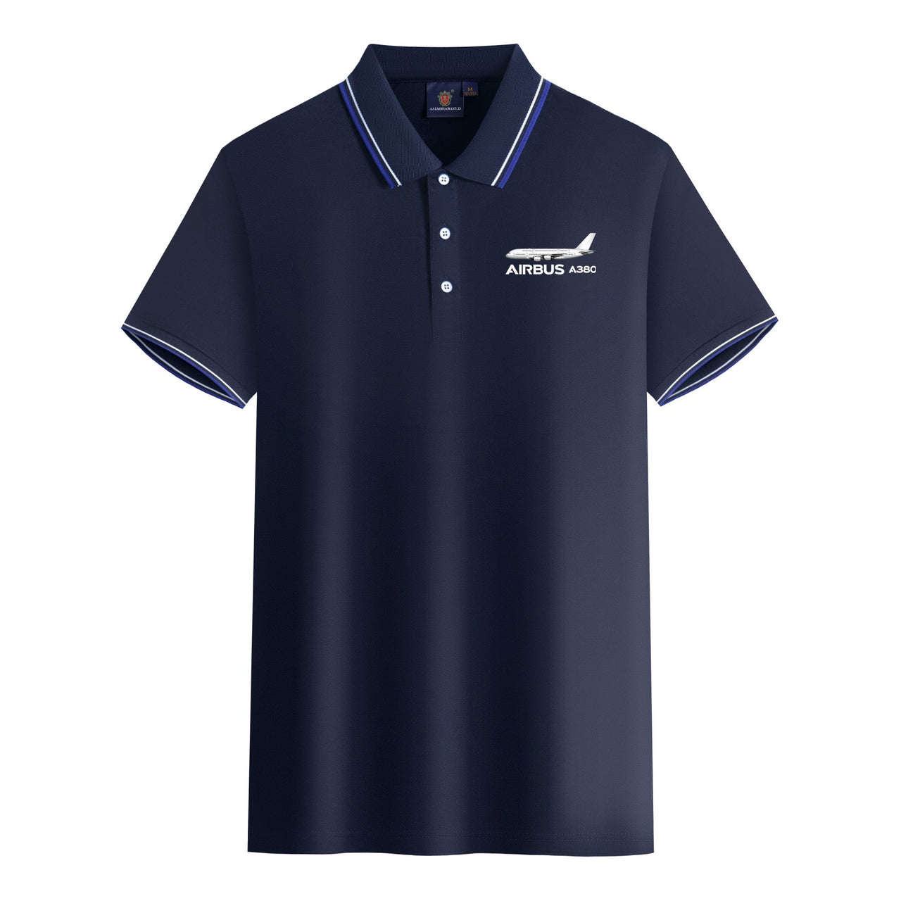 The Airbus A380 Designed Stylish Polo T-Shirts