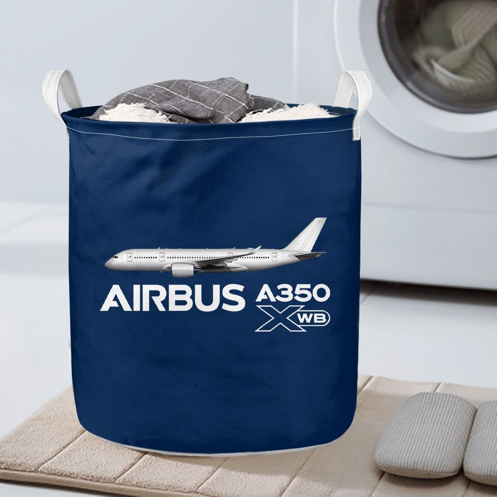 The Airbus A350 WXB Designed Laundry Baskets