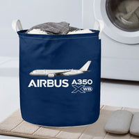 Thumbnail for The Airbus A350 WXB Designed Laundry Baskets