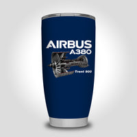 Thumbnail for Airbus A380 & Trent 900 Engine Designed Tumbler Travel Mugs