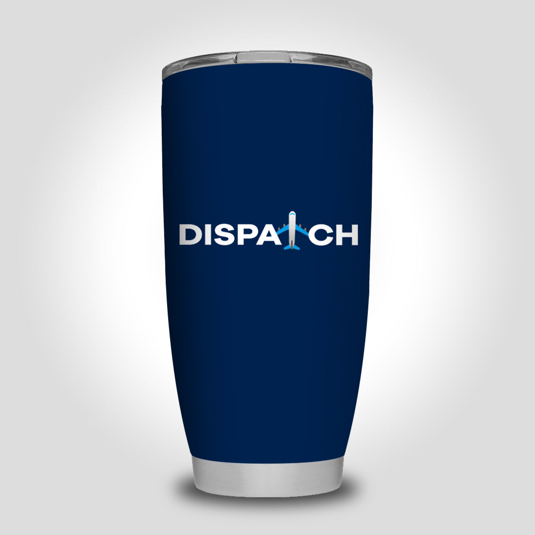 Dispatch Designed Tumbler Travel Mugs