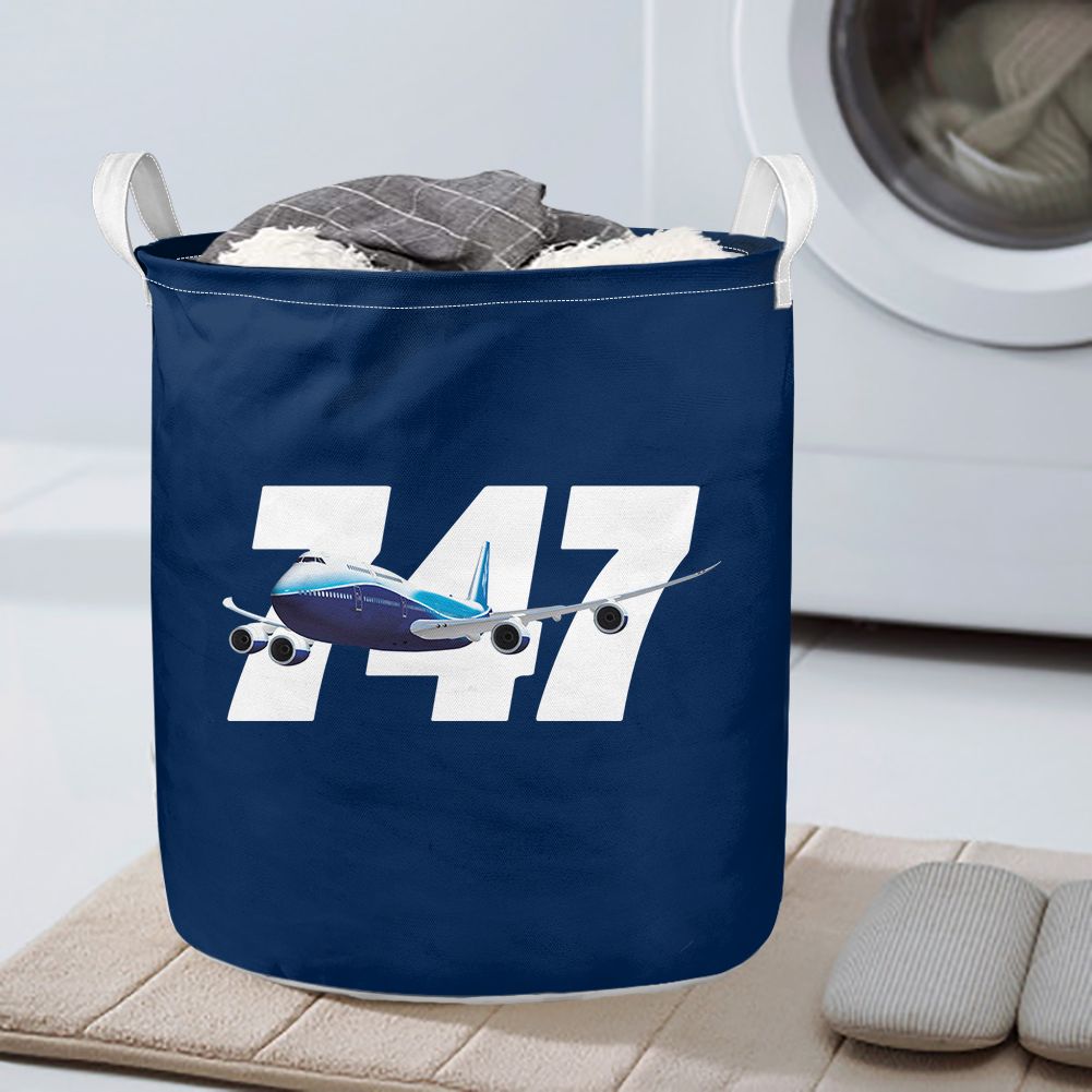 Super Boeing 747 Designed Laundry Baskets