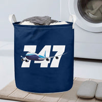 Thumbnail for Super Boeing 747 Designed Laundry Baskets