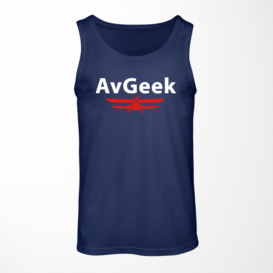 Avgeek Designed Tank Tops