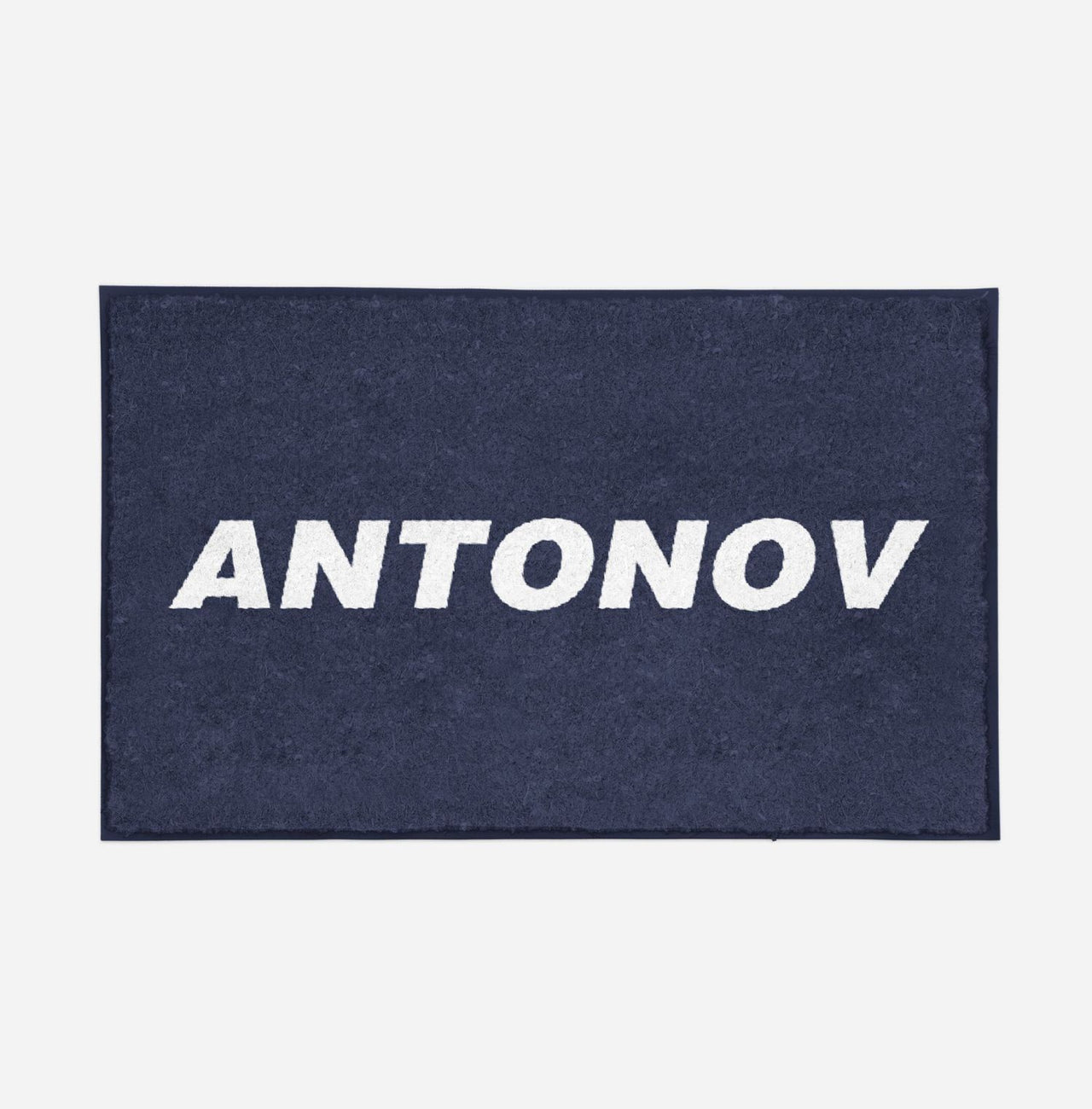 Antonov & Text Designed Door Mats