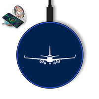 Thumbnail for Embraer E-190 Silhouette Plane Designed Wireless Chargers
