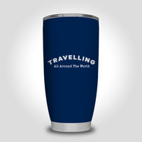 Thumbnail for Travelling All Around The World Designed Tumbler Travel Mugs