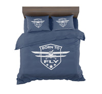 Thumbnail for Super Born To Fly Designed Bedding Sets
