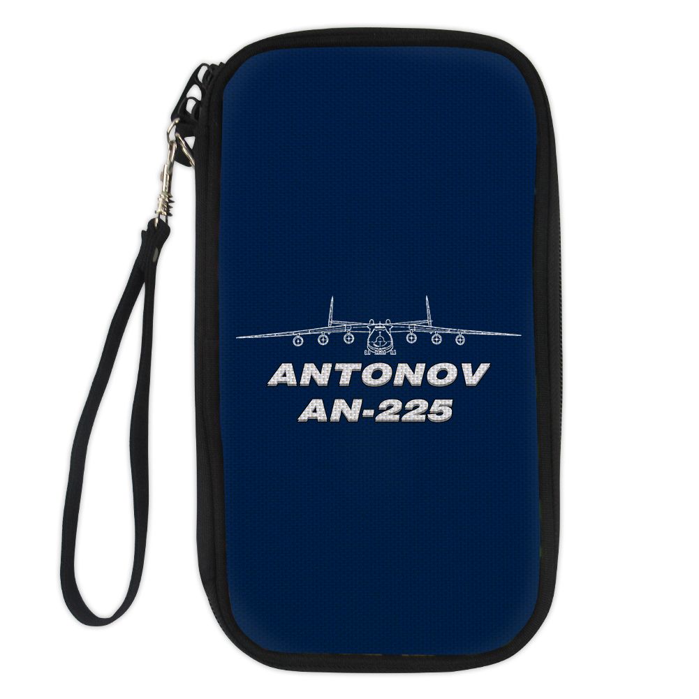 Antonov AN-225 (26) Designed Travel Cases & Wallets