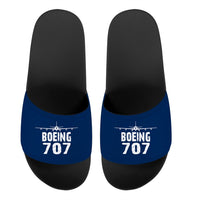 Thumbnail for Boeing 707 & Plane Designed Sport Slippers
