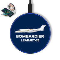 Thumbnail for The Bombardier Learjet 75 Designed Wireless Chargers