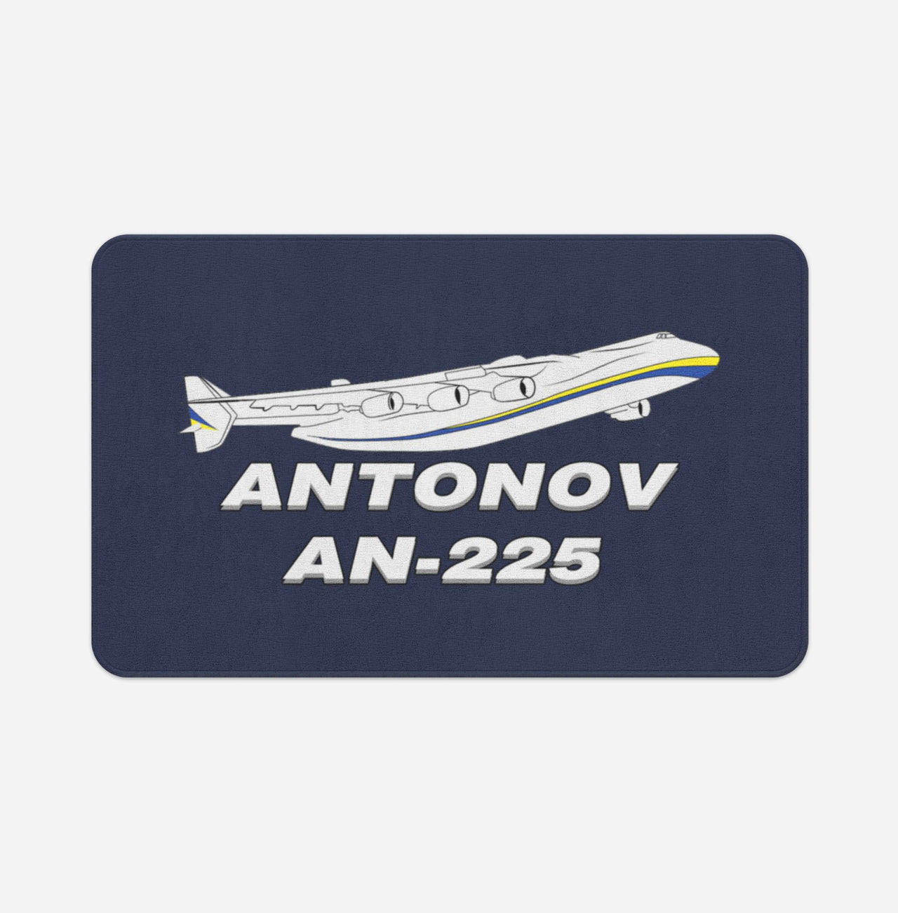 Antonov AN-225 (27) Designed Bath Mats